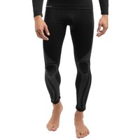 Gomati Thermohose Herren Ski Thermo Unterhosen lang Seamless, schnelltrocknend von Gomati