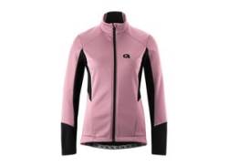 Fahrradjacke GONSO "FURIANI" Gr. 38, rosa (babyrosa) Damen Jacken Softshell-Jacke, Windjacke atmungsaktiv und wasserabweisend von Gonso