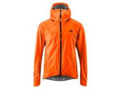 Fahrradjacke GONSO "Save Plus" Gr. 4XL, orange (neonorange) Herren Jacken von Gonso