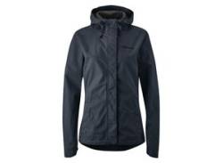 Fahrradjacke GONSO "Sura Light" Gr. 38, blau (nachtblau) Damen Jacken Regenjacke wind- und wasserdicht, Radjacke mit Kapuze von Gonso