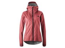 Fahrradjacke GONSO "Sura Plus" Gr. 36, lila (mauve) Damen Jacken Regenjacke wind- und wasserdicht, Radjacke mit Kapuze von Gonso