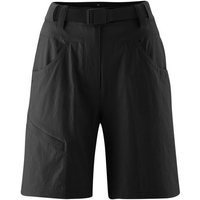 Gonso Fahrradhose Gonso Damen Mira Radshort 3003193 schwarz von Gonso