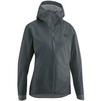 Gonso Fahrradjacke Sura Plus Damen Regenjacke wind- und wasserdicht, Radjacke mit Kapuze von Gonso