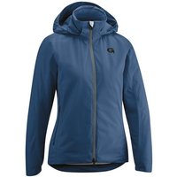 Gonso Fahrradjacke Sura Therm Damen Regenjacke wind- und wasserdicht, Radjacke mit Kapuze von Gonso