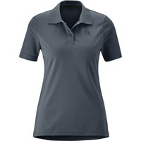 Gonso Radtrikot Pederoa Damen Radshirt, Polo-Shirt mit Spitzkragen, mit Rückentasche von Gonso