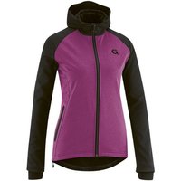 Gonso Radtrikot TARAVO Damen Softshell-Hoodie, Windjacke winddicht und atmungsaktiv von Gonso