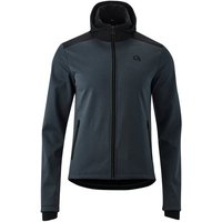 Gonso Radtrikot Travo Herren Softshell-Hoodie, Windjacke winddicht und atmungsaktiv von Gonso