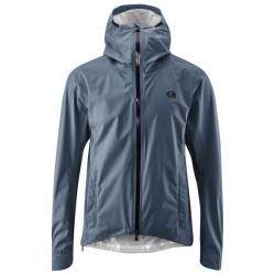 Gonso - Save Plus - Regenjacke Gr XXL blau/grau von Gonso