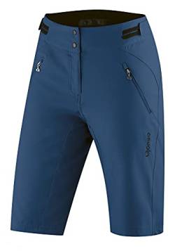 Gonso Syeni Fahrradshorts Damen blau von Gonso