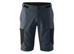 Radhose GONSO "GARZONE" Gr. 4XL, Normalgrößen, grau (anthrazit) Herren Hosen von Gonso