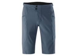 Radhose GONSO "VALDES" Gr. 6XL, Normalgrößen, blau (dunkelblau) Herren Hosen von Gonso