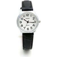 Gontence Quarzuhr Uhren Damen Einfache Stil Armbanduhr Lederarmband Uhr, (1-tlg) von Gontence
