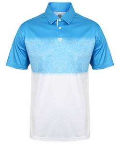 Hochwertiges Polo-Shirt Marke Gr. 58, 1650 - Sky für Golf oder Freizeit; sportlicher Look atmungsaktives Funktionsmaterial; verschiedenen Modelle und Farben von Good Deal Market