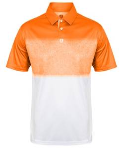 Polo-Shirt Marke Gr. 58, 1650 - Orange für Golf oder Freizeit; sportlicher Look atmungsaktives Funktionsmaterial; verschiedenen Modelle und Farben von Good Deal Market