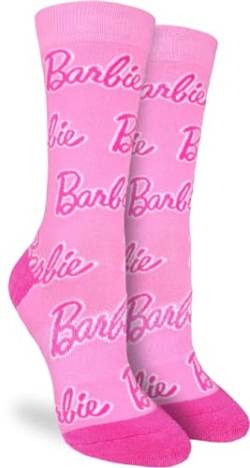 Good Luck Sock Barbie-Socken für Damen, Erwachsene, Barbie, Logo, Einheitsgröße von Good Luck Sock