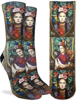 Good Luck Sock Damen Ode to Frida Kahlo Socken Erwachsene, Frida Kahlo, Portraits, Einheitsgröße von Good Luck Sock