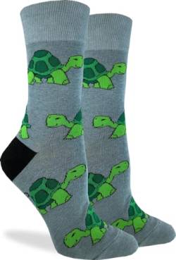 Good Luck Sock Damen Socken Tiere Erwachsene, Tiere – Schildkröte, Einheitsgröße von Good Luck Sock