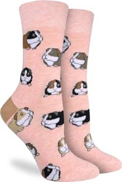 Good Luck Sock Damen Socken mit Tierdruck für Erwachsene, Tiere - Meerschweinchen, Einheitsgröße von Good Luck Sock