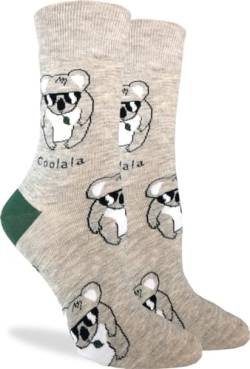 Good Luck Sock Damensocken für Erwachsene, Coolala Koala, Einheitsgröße von Good Luck Sock