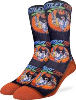 Good Luck Sock Herren Mötley Crüe Socken Erwachsene, Mötley Crüe, Allister Fiend, Einheitsgr��e von Good Luck Sock