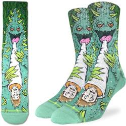 Good Luck Sock Marihuana-Socken für Herren, Marihuana – Rauchen, Einheitsgröße von Good Luck Sock