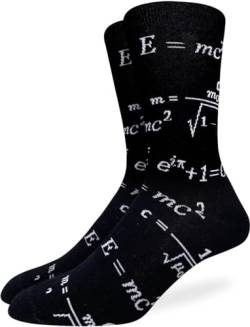 Good Luck Sock Math Equations Herren Socken für Erwachsene von Good Luck Sock