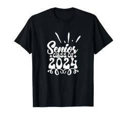 Seniorenklasse von 2024 T-Shirt von Good Mood