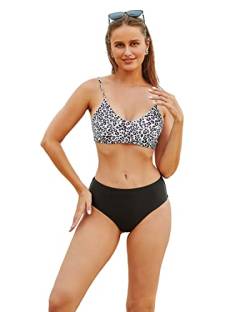 Good Times Push Up Bikini Set mit Bügel Zweiteiliger Badeanzug Bademode Strandkleidung Swimsuit von Good Times