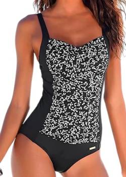 Good Times Tankini Zweiteiliges Set Badeanzug Bikini Push Up Bademode Strandkleidung Swimsuit von Good Times