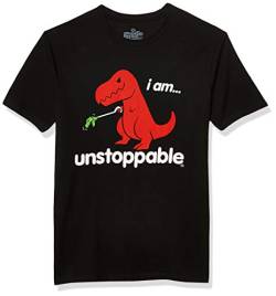 Goodie Two Sleeves Herren T-Shirt Unstoppable - Weiß - Groß von Goodie Two Sleeves