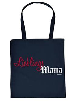 Geschenk für Mama coole Einkaufstasche als Geschenk Stofftasche: Lieblings Mama Weihnachtsgeschenk Geburtstagsgeschenk Mutter von Goodman Design