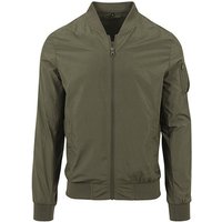 Goodman Design Blouson Leichte Herren Nylon Bomber Jacket Windjacke Ripp-Bündchen an Saum und Ärmelöffnung von Goodman Design