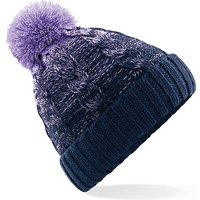 Goodman Design Bommelmütze Damen Winter Strickmütze Pompon Beanie innen gefüttert von Goodman Design