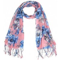 Goodman Design Modeschal Scarf Flowers Tassels Damen Fransen Schal, angenehmer Tragekomfort von Goodman Design