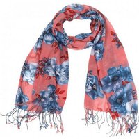 Goodman Design Modeschal Scarf Flowers Tassels Damen Fransen Schal, angenehmer Tragekomfort von Goodman Design