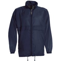 Goodman Design Regenjacke Windbreaker Damen und Herren Im Kragen integrierte Kapuze, Wasserabweisend von Goodman Design