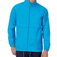 Goodman Design Regenjacke Windbreaker Damen und Herren Im Kragen integrierte Kapuze, Wasserabweisend von Goodman Design