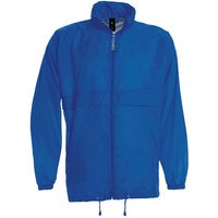 Goodman Design Regenjacke Windbreaker Damen und Herren Im Kragen integrierte Kapuze, Wasserabweisend von Goodman Design