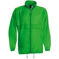 Goodman Design Regenjacke Windbreaker Damen und Herren Im Kragen integrierte Kapuze, Wasserabweisend von Goodman Design