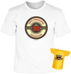 Lustiges T-Shirt zum 30. Geburtstag für das Geburtstagskind 30 Jahre mit Gratis Mini-Shirt Set 30 Geburtstag Geschenk 30 Jahre von Goodman Design