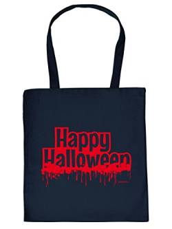 Mega Coole Trick or Treat Tragetasche mit Halloweenmotiv - Happy Halloween /Goodman Design von Goodman Design