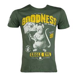 Goodness Industries Herren T-Shirt GN 0001 Olive von Goodness Industries