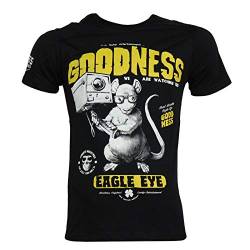 Goodness Industries Herren T-Shirt GN 0001 schwarz von Goodness Industries