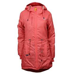 Goodness Industries Winterjacke Damen GN 442 Coral von Goodness Industries