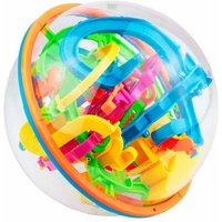 Goods+Gadgets Spiel, 3D Kugellabyrinth Kugelspiel Magic Maze Kugel-Puzzle, Geschicklichkeitsspiel von Goods+Gadgets