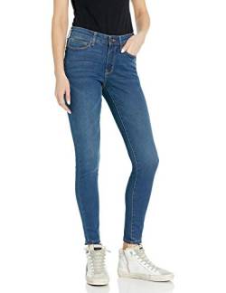 Goodthreads Damen Skinny-Jeans, Halbhoch, Blau, 57 von Goodthreads