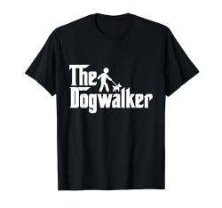 The Dogwalker - the dog walker - funny dog walking T-Shirt von Goodtogotees