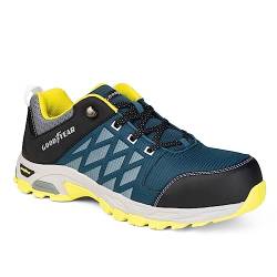 Goodyear Herren Gyshu1662 Sicherheitsschuhe, Black Yellow, 39 EU von Goodyear