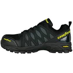 Goodyear Sicherheitsschuhe 1503WT - S1P - Schwarz/Gelb - Exklusive Work-Trade Black-Edition Größe 40 von Goodyear