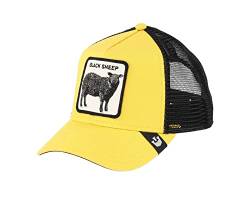Goorin Bros. The Black Sheep Schaf Yellow A-Frame Adjustable Trucker Cap - One-Size von Goorin Bros.